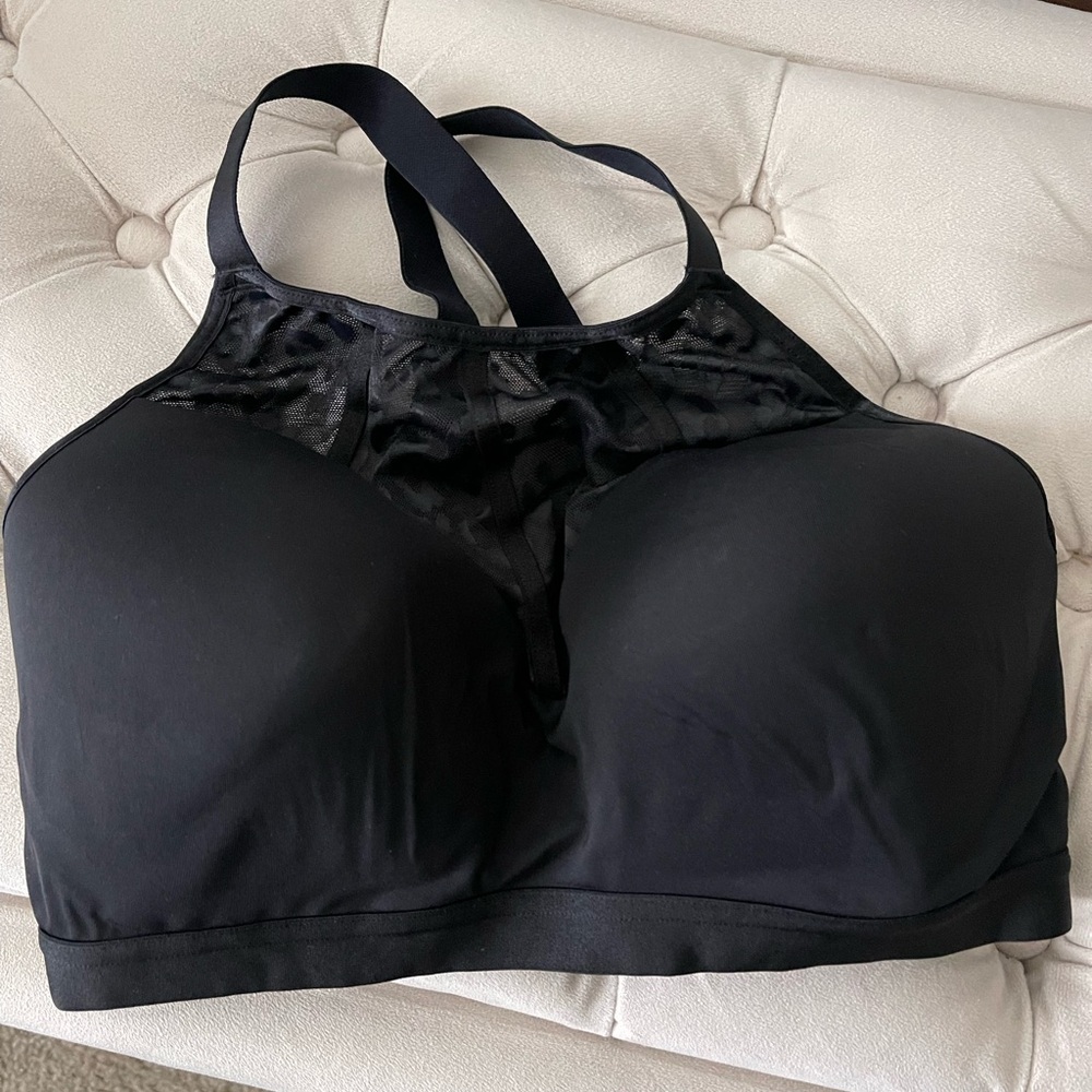 Victorias Secret sports bra - 36DD - Black